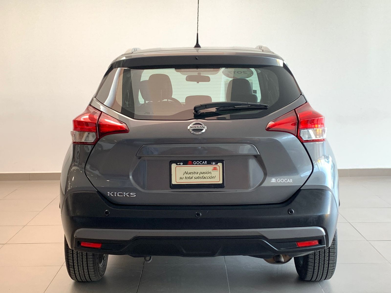 Nissan Kicks  5 pts. Advance, 1.6l, TA, a/ac., VE, RA-17 2017